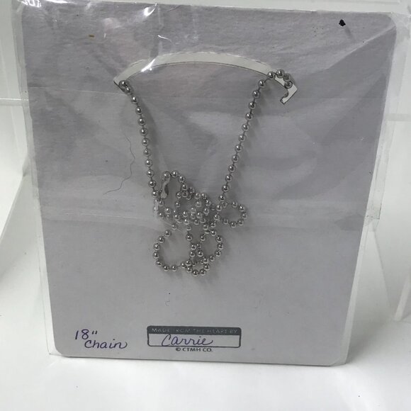 NEW Pendent Necklace with charms and a 18 inch chain, Laughter - Picture 4 of 6